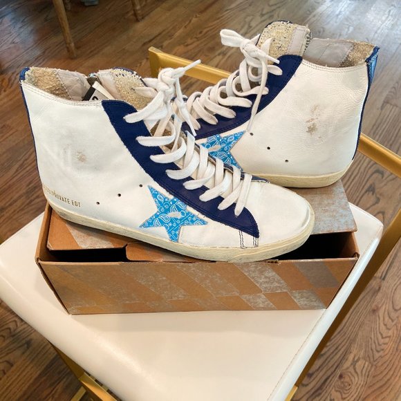 Golden Goose Francy Sneakers Size 38
